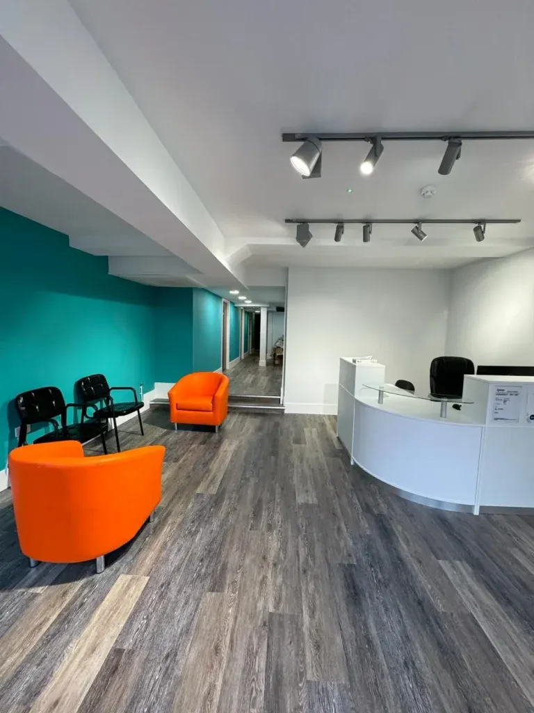 Construction project by building contractors in Godalming, Surrey